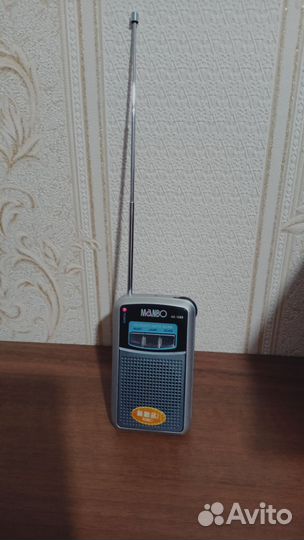 Портативный радиоприемник manbo as-1288