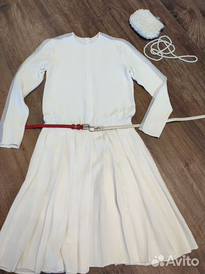 Платье шелк натуральный 42 -44