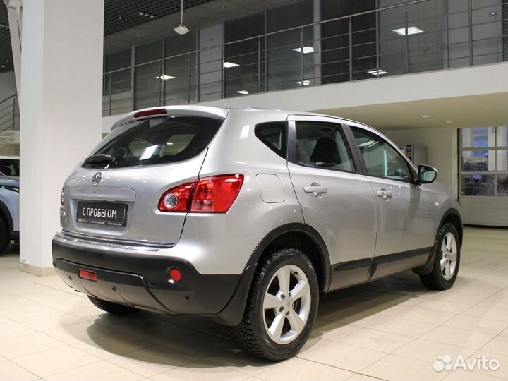 Nissan Qashqai 2.0 CVT, 2008, 119 500 км