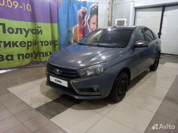 LADA Vesta 1.6 МТ, 2017, 25 000 км