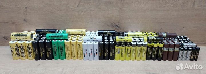 Аккумуляторы 18650 21700 для фонарей и электротран