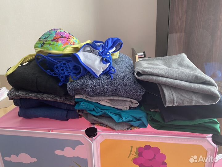 Вещи пакетом разсер L M