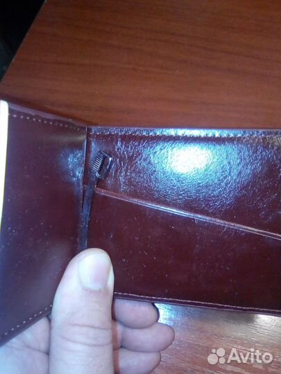 Зажим для денег JJF из натуральной кожи