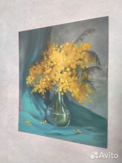 Картина маслом на холсте