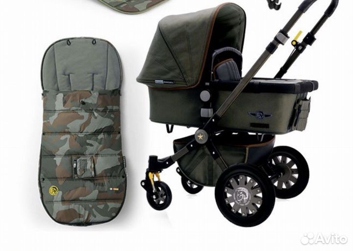 Коляска bugaboo cameleon 3 Diesel