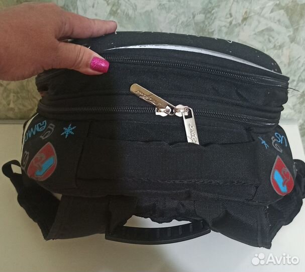 Школьный рюкзак 1-4 класс, 31 х 38 х 18 см, б/у