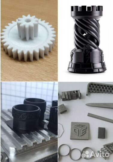 3Д печать на 3D принтере