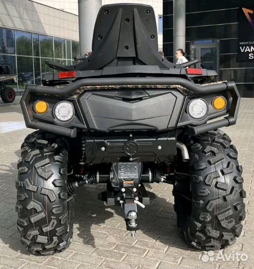 Квадроцикл aodes Pathcross MAX 1000 army