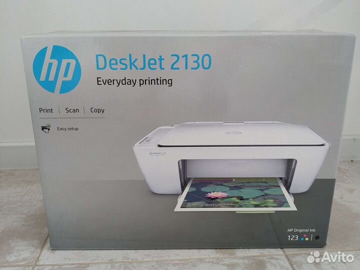 Принтер сканер копир HP DeskJet 2130