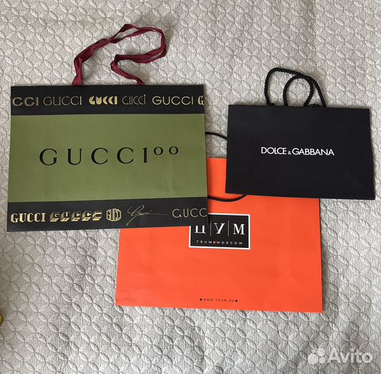 Брендовые пакеты