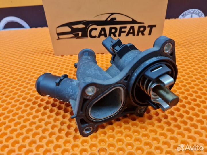 Корпус термостата Ford Focus 2 CB4 hxda 2006