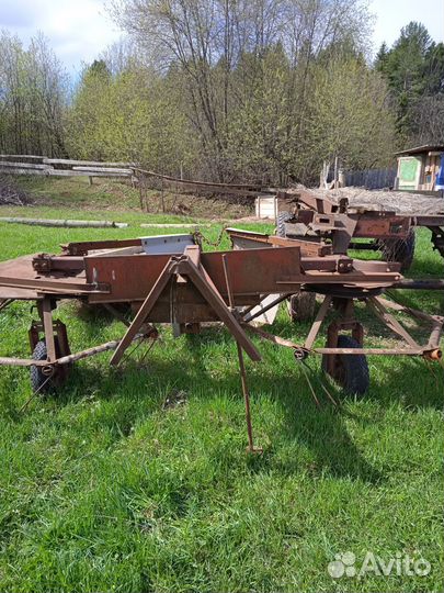 Грабли Агро Грабли-ворошилки (Горицвет), 1980