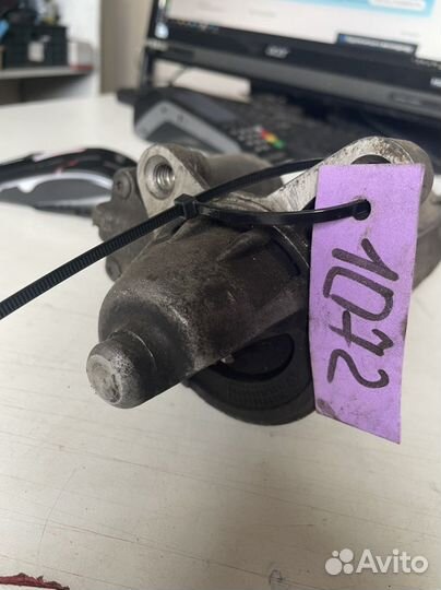 Стартер 2.0 16V Ford Focus 1 zetec 1998-2005