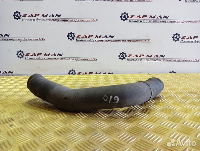 Патрубок системы охлаждения Man Tga Tgs Tgx