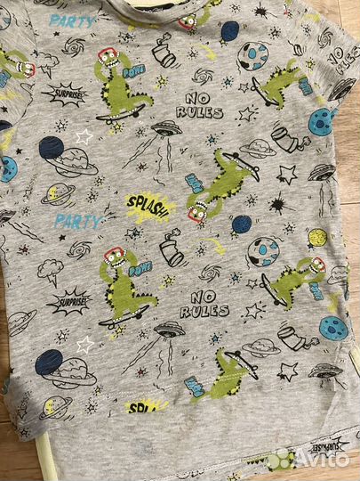 Футболка для мальчика 110 размер
