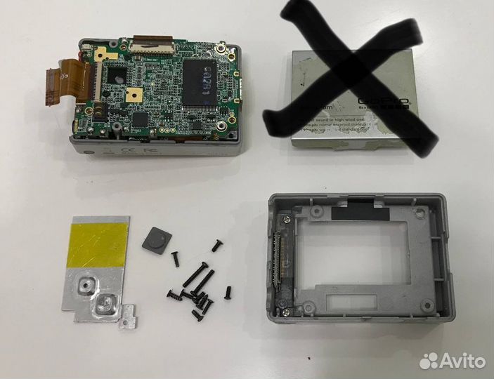 Камера Hero 2 на запчасти