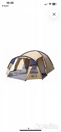 Палатка chicago eurotrail