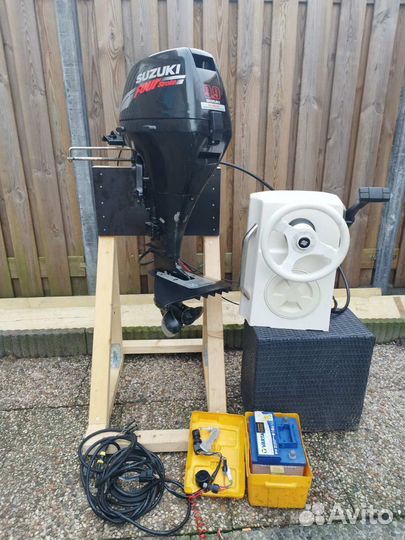 Лодочный мотор Suzuki DF9.9 4 такта
