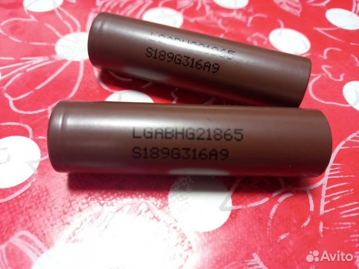 Аккумулятор литиевый 18650