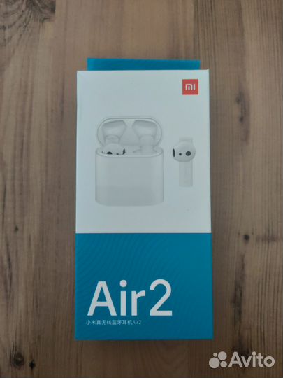 Беспроводные наушники Xiaomi Mi Air2