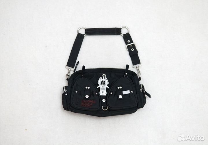 Сумка GGL George Gina Lucy Schnitzel Black