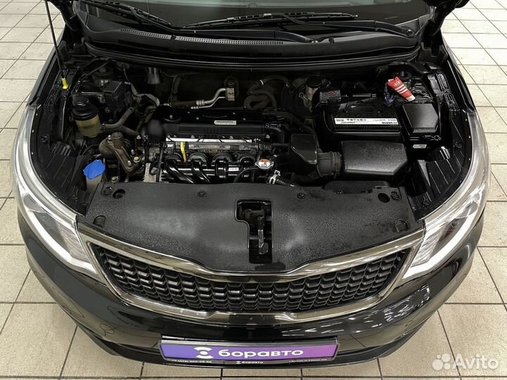 Kia Rio 1.6 AT, 2015, 87 847 км