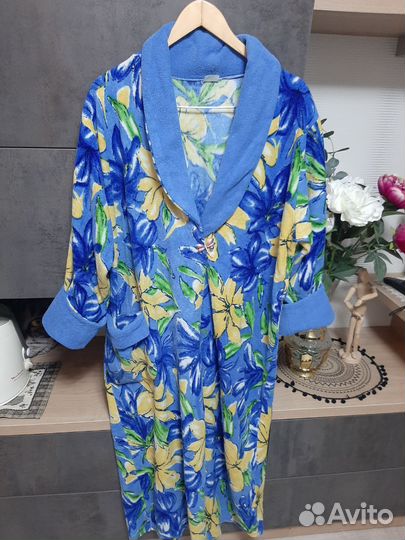 Халат махровый женский 50 размер