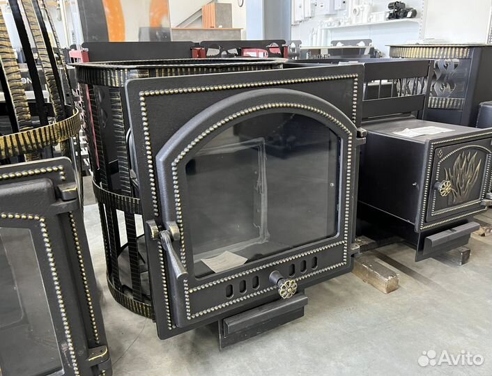 Печь для бани везувий в ассортименте