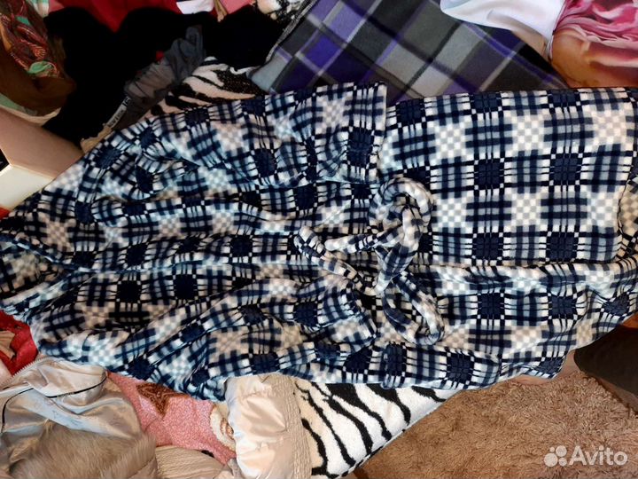 Халат на подростка