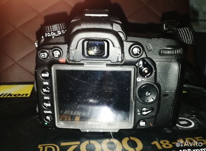 Nikon d 7000 зеркальный полупроф фотоаппарат