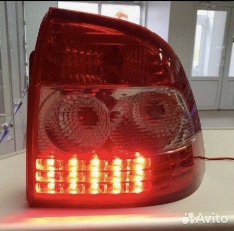 Задние стопы