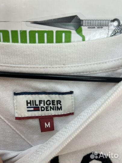 Tommy hilfiger футболка женская