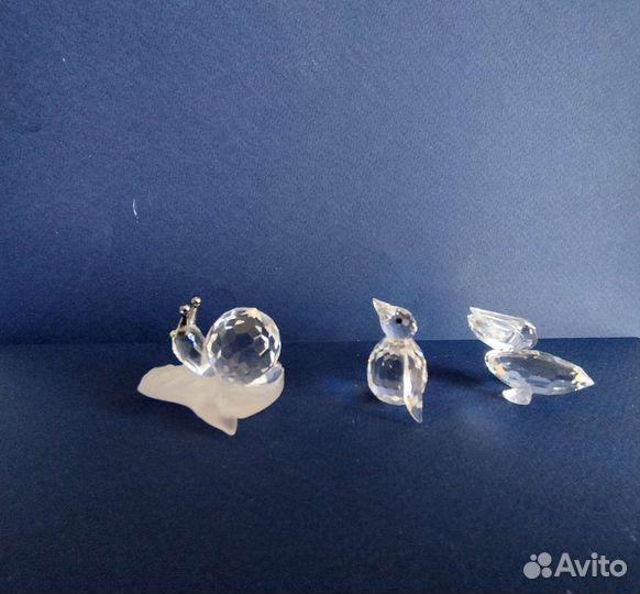 Сваровски Swarovski фигурки