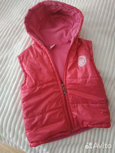 Ветровка для девочки 98