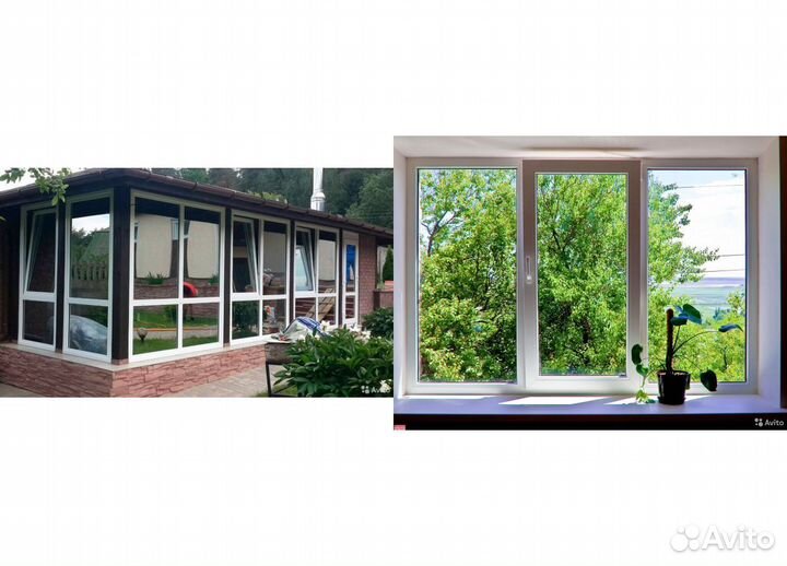 Пластиковые окна