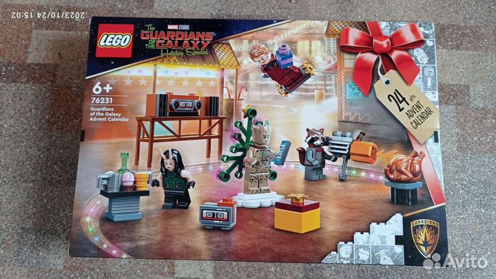 Адвент календари Lego в ассортименте, цены от