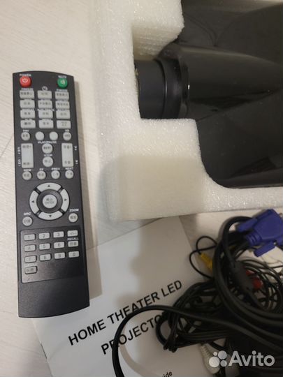 LED проектор