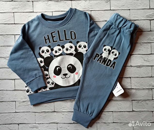 Костюм детский для девочки 2,3,4,5 лет