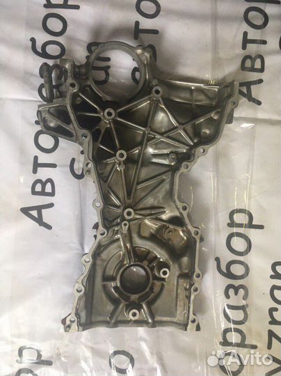 Крышка двигателя передняя Мазда CX-5 (2012-17) 2.0