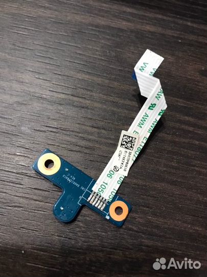 Плата кнопки включения HP Pavilion g7-1053er