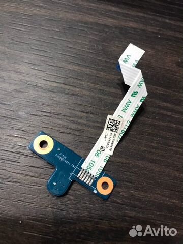 Плата кнопки включения HP Pavilion g7-1053er