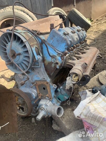 Двигатель Т-40