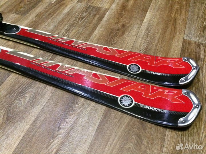 Лыжи Dynastar Contact 9 и ботинки Salomon 120