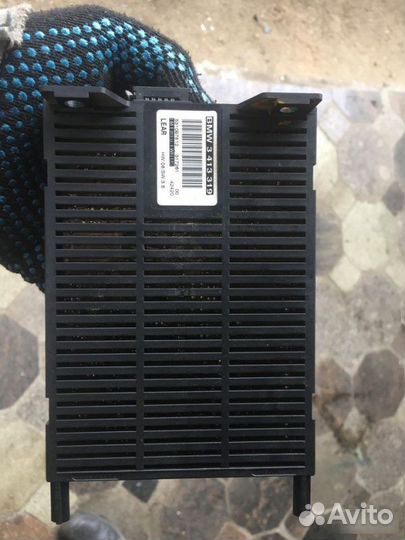 Блок управления светом Bmw X3 E83