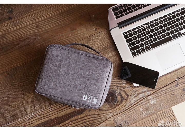 Органайзер для проводов аксессуаров кабель-бокс