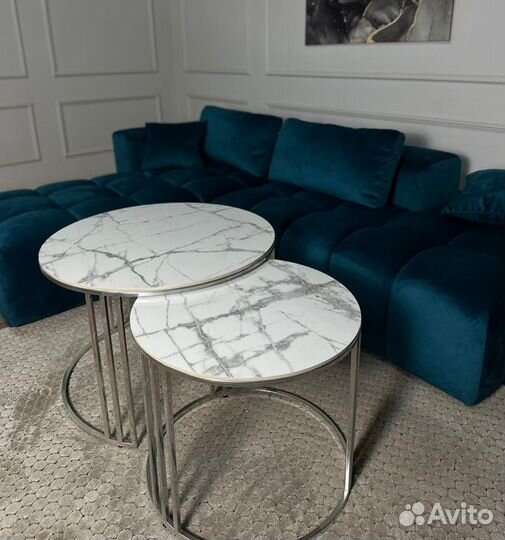 Диван с оттоманкой Gordon