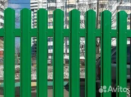 Штакетник М образный С образный П образеый