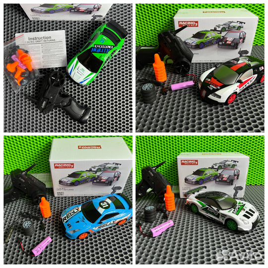 Машинка на радиоуправление