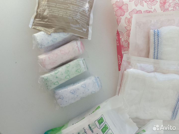 Одноразовые послеродовые трусы в роддом стерильны