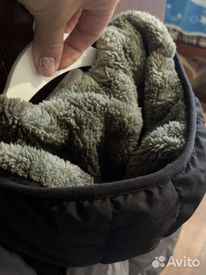 Фирменная детская зимняя куртка Gap